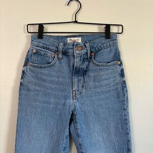 Madewell - The Perfect Vintage Jean - Women’s 24T - Tall